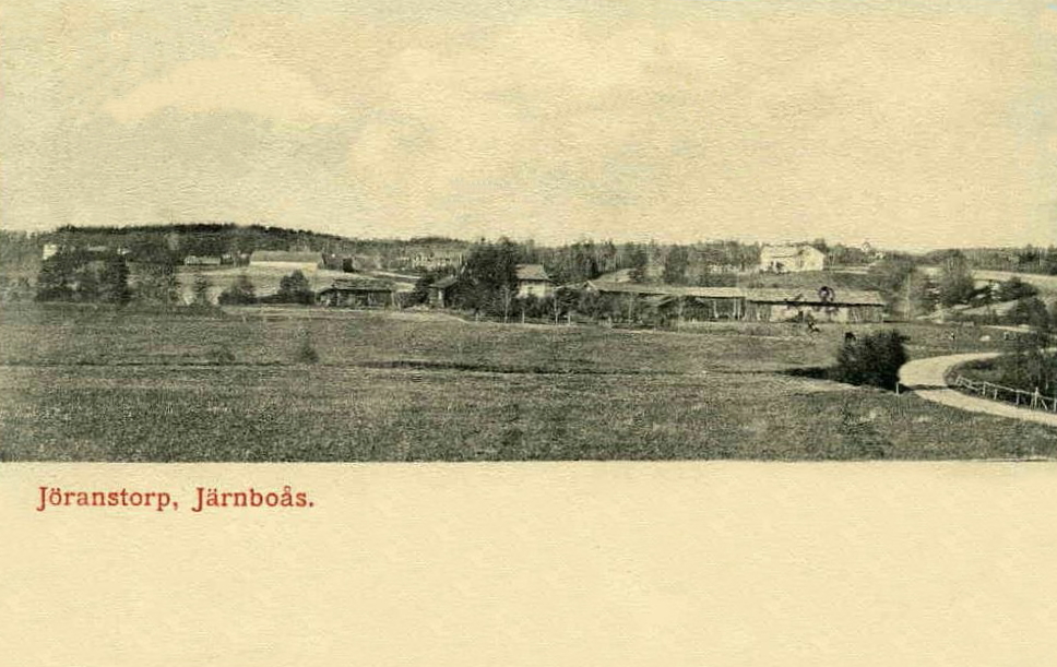 Nora, Jöranstorp, Järnboås 1921