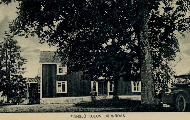 Järnboås Finnsjö koloni