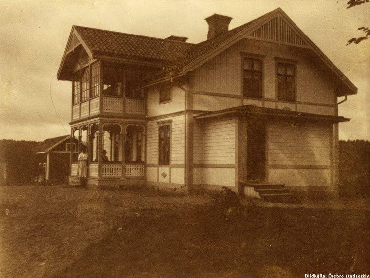 Nora Järnboås Villa Kulle 1910