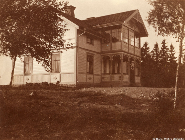 Nora Järnboås Villa Kulle 1910