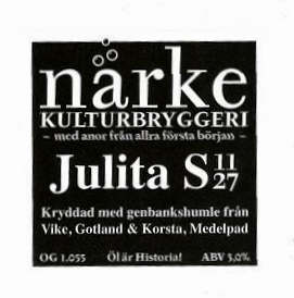 Örebro Bryggeri, Närke Kulturbryggeri Julita S