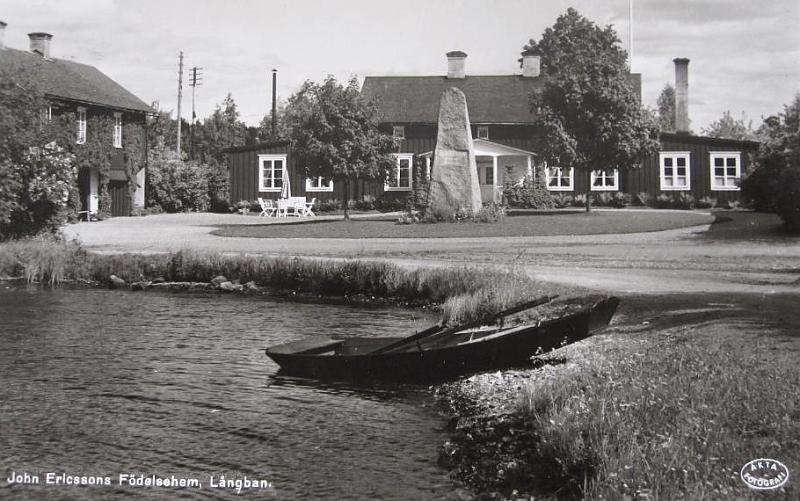Filipstad, John Ericssons Födelsehem, Långban