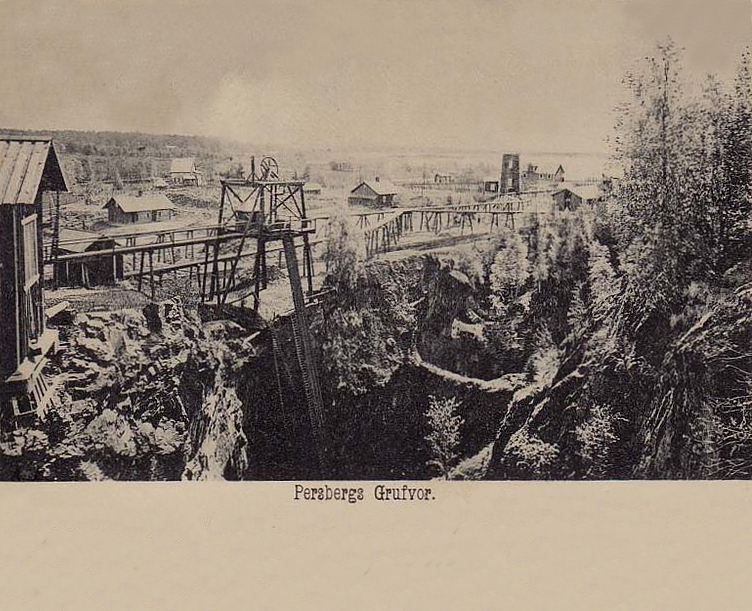 Filipstad, Persbergs Grufvor 1902