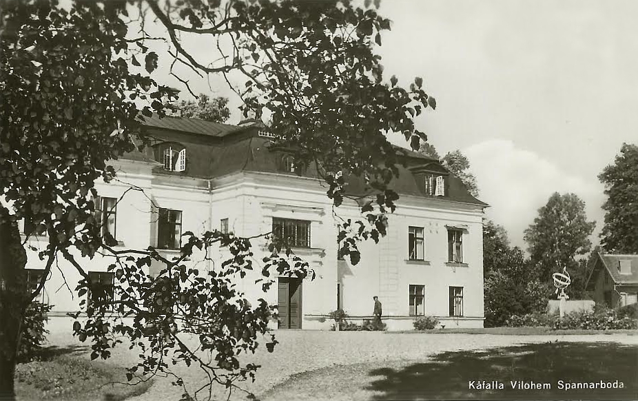 Kåfalla, Spannarboda Vilohem 1940
