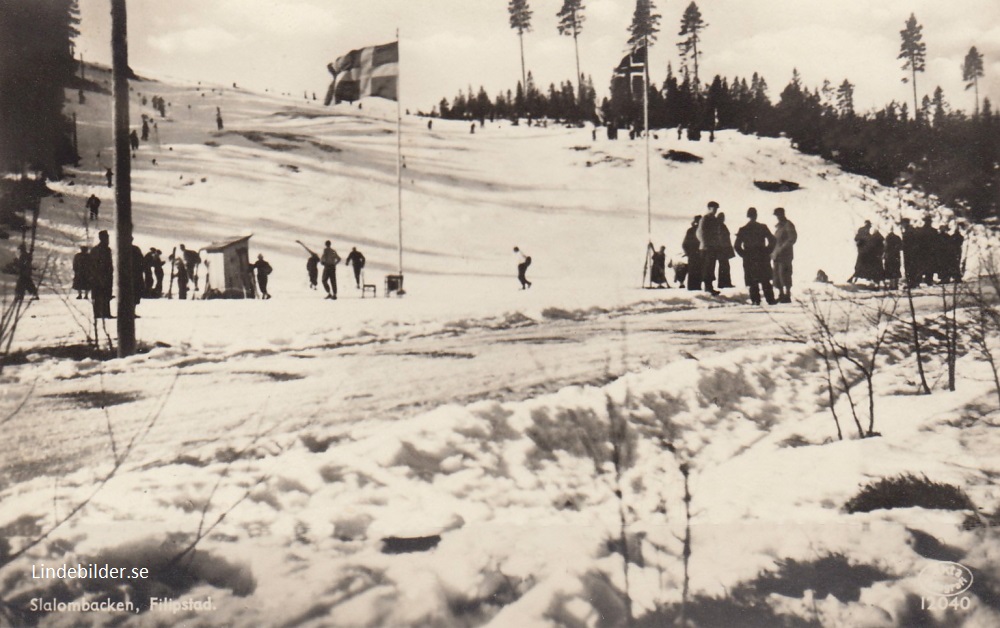 Slalombacken, Filipstad 1964