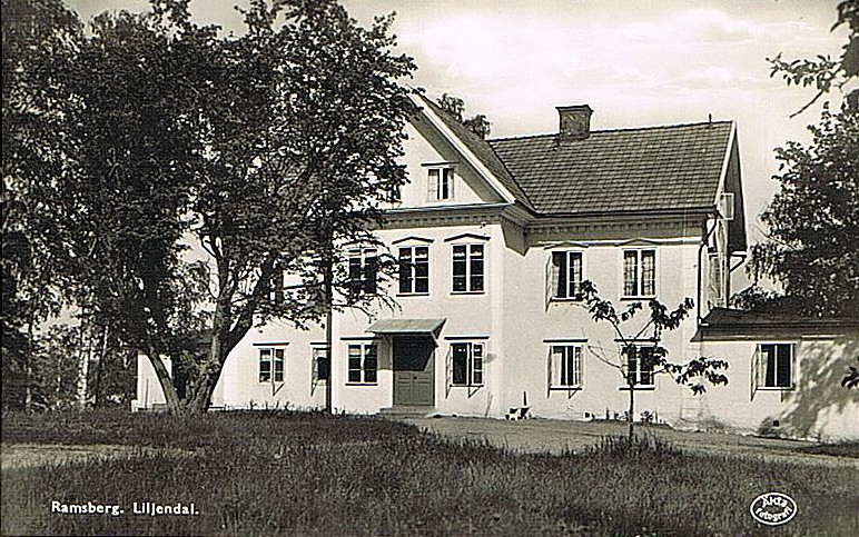 Ramsberg Liljendal 1935