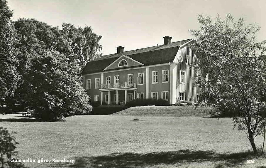 Ramsberg, Gammelbo Gård