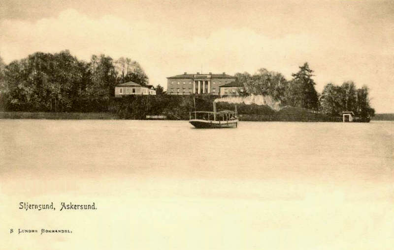 Askersund, Stjernsund  1905