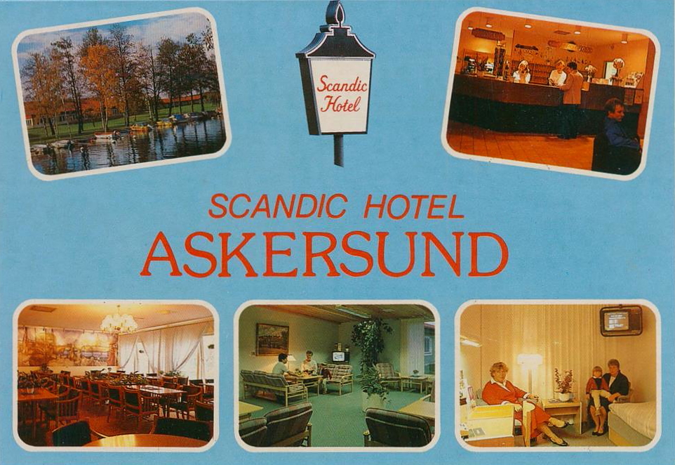 Askersund, Scandic Hotel