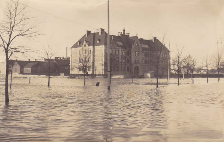 Örebro Översvämning 1916