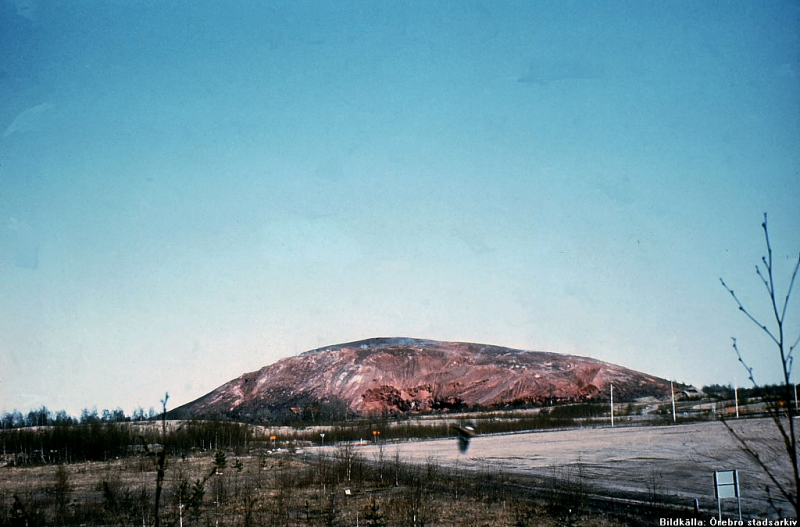 Kumla, Ekeby, Kvarntorp Oljeskifferverket 1975