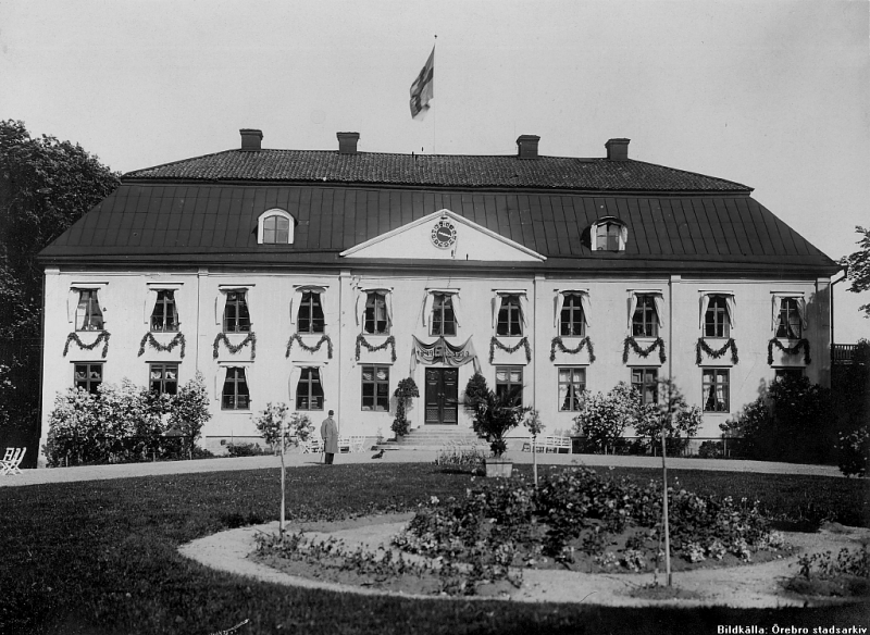 Kumla, Säbylunds Gård 1919