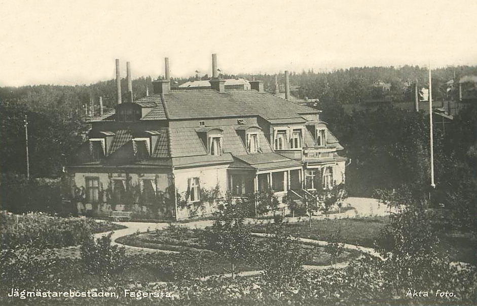Fagersta Jägmästarebostaden 1929