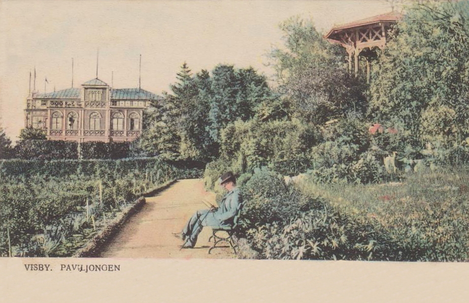 Gotland, Wisby Paviljongen 1904