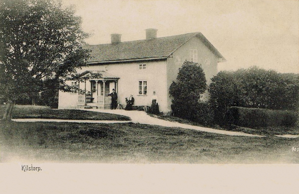 Hällefors, Grythyttan Kilstorp 1905