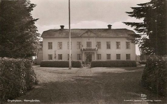 Grythyttan Herrgården 1945