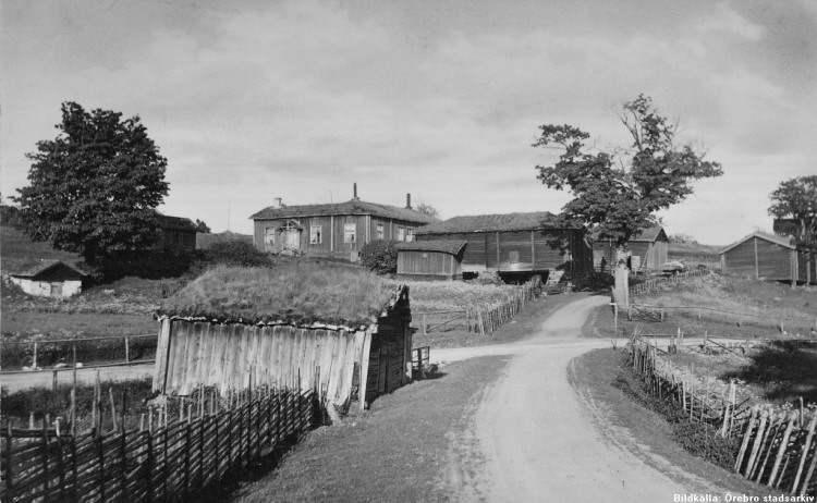 Hällefors Grythyttans Bergmansgård 1933