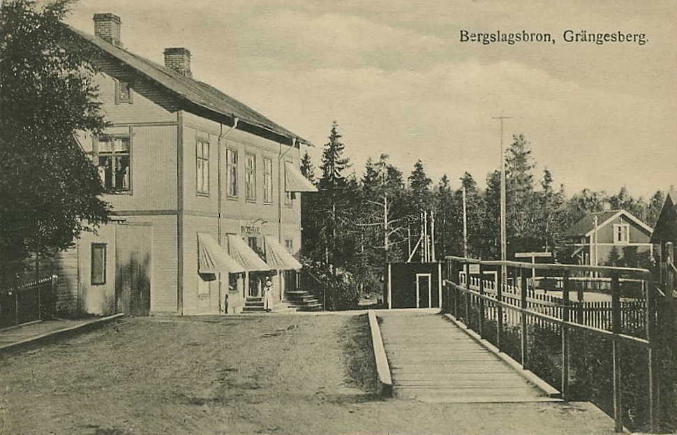 Ludvika, Grängesberg Bergslagsbron