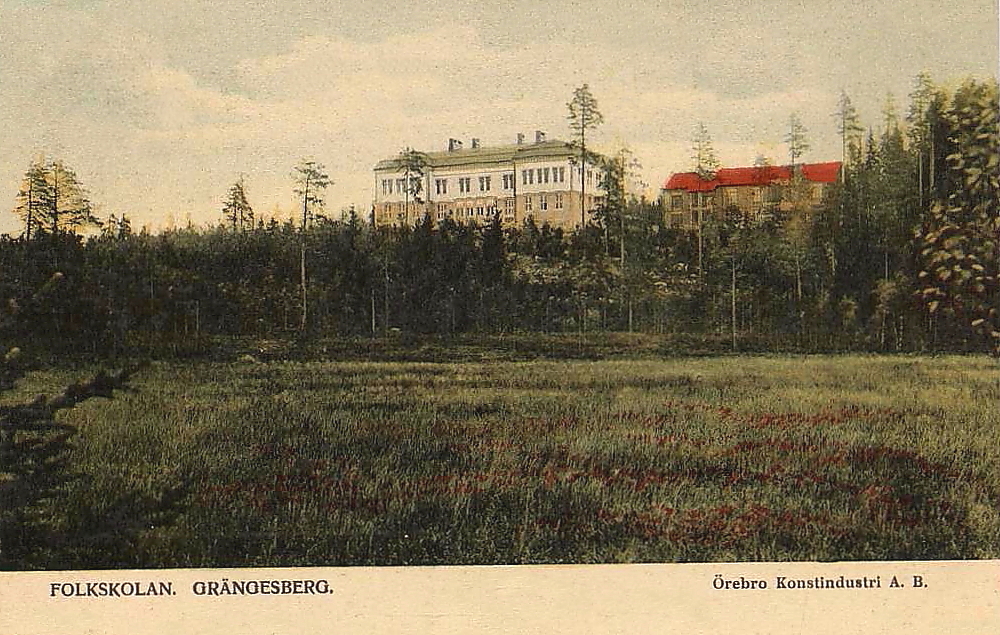 Luvika, Grängesberg Folkskolan 1908