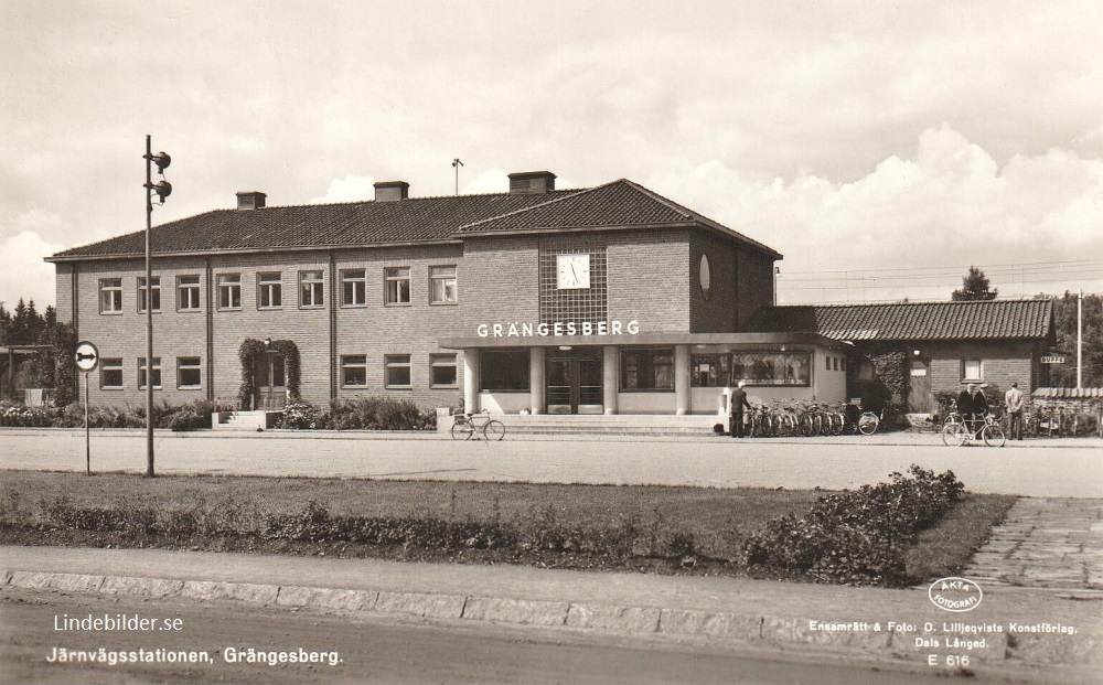 Ludvika, Järnvägsstationen, Grängesberg