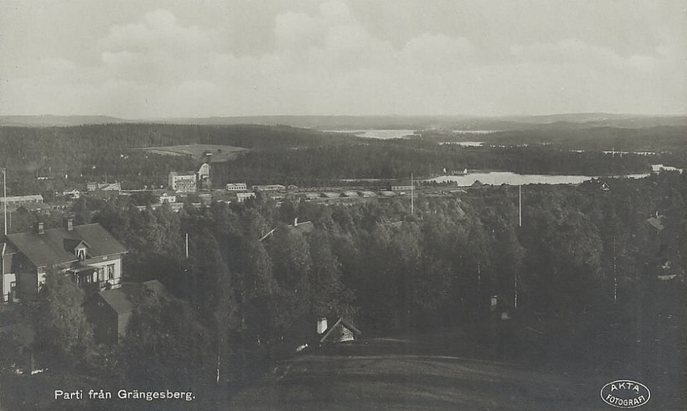 Ludvika, Parti från Grängesberg 1926