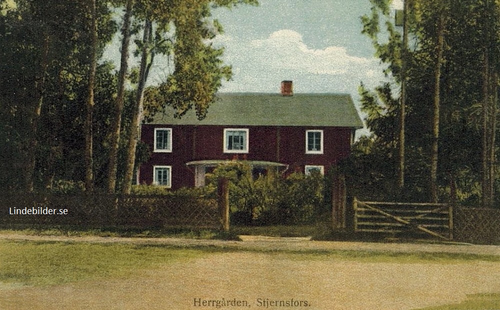 Kopparberg Stjernfors herrgården