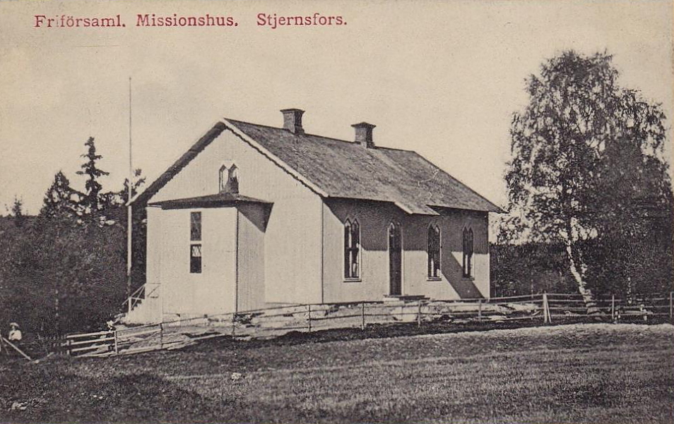 Kopparberg, Friförsamlingens Missionshus, Stjernfors