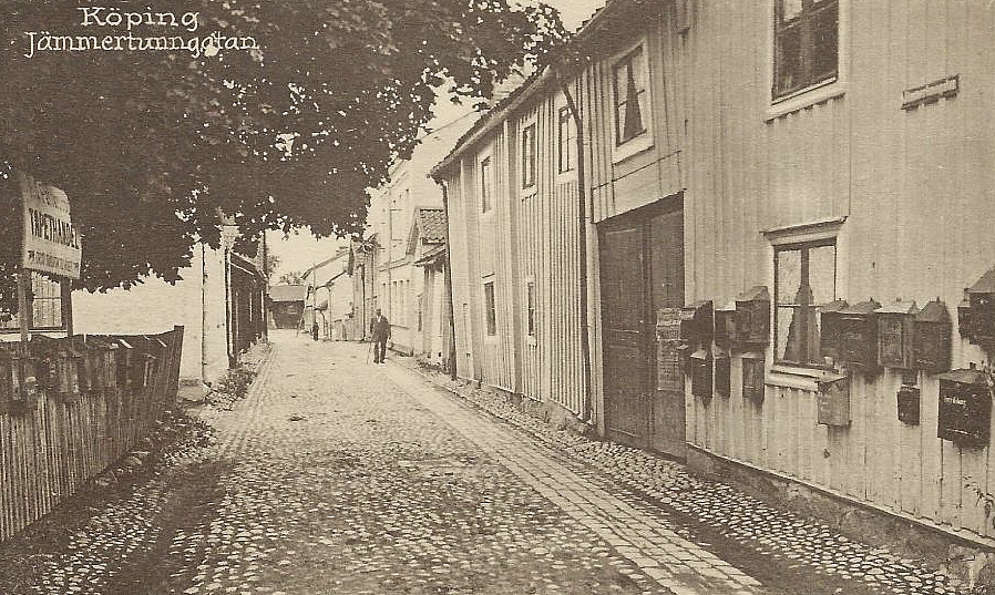 Köping Jämmertunngatan
