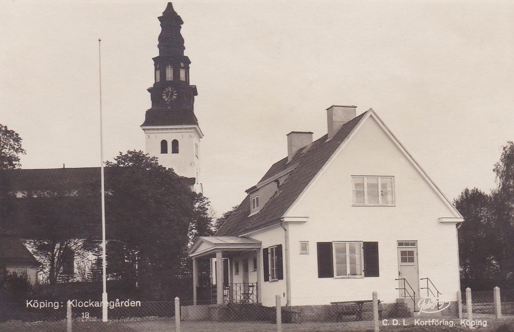 Köping Klockaregården 1939