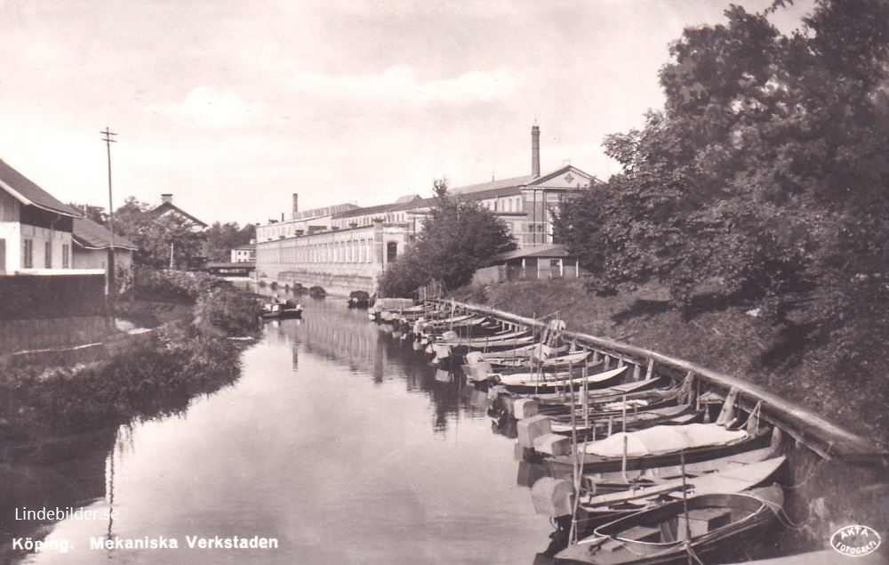 Köping, Mekaniska Verkstaden 1933