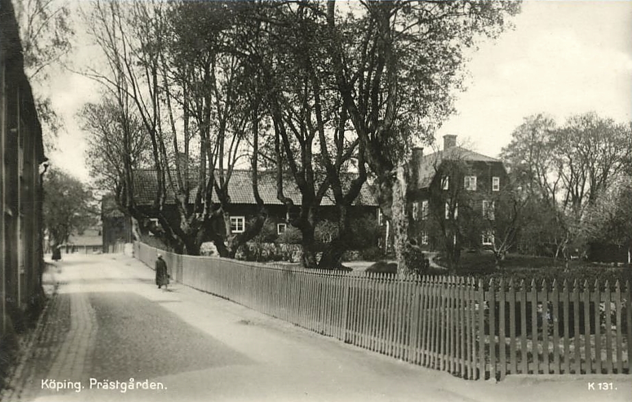 Köping Prästgården 1930