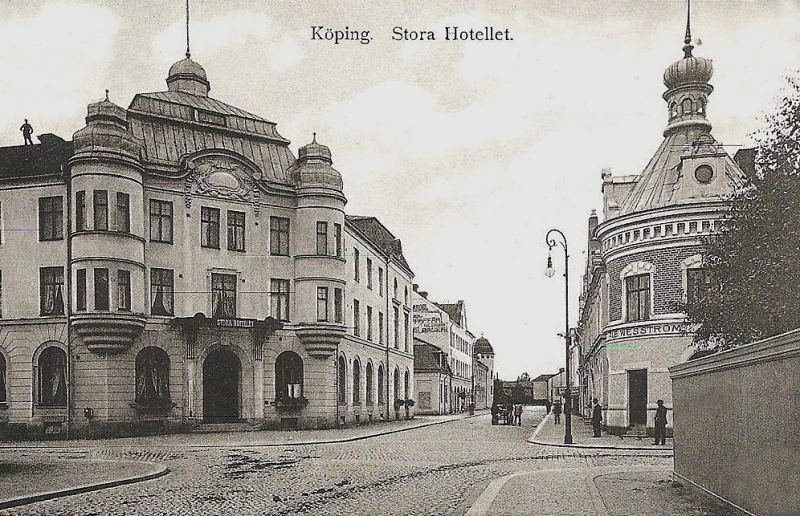 Köping Stora Hotellet 1912