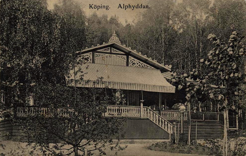 Köping Alphyddan 1906