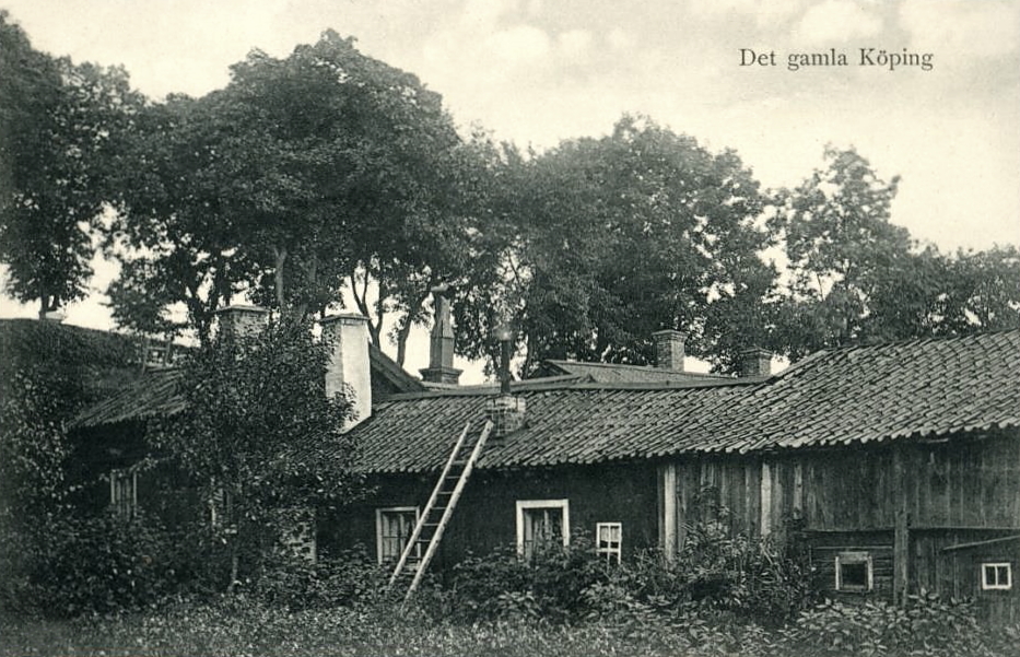 Det gamla Köping 1912