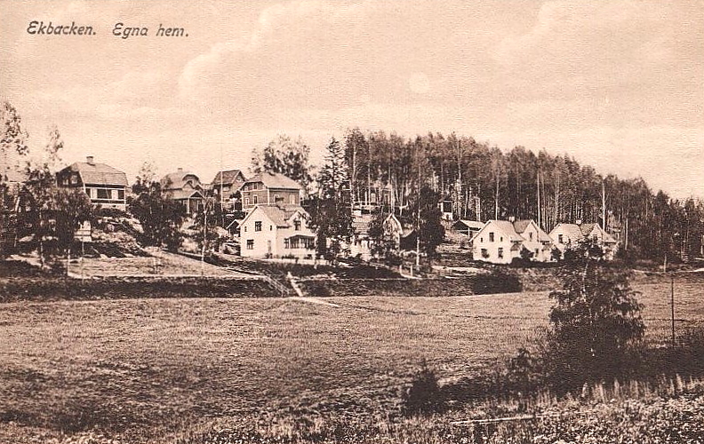 Köping, Ekbacken, Egna Hem