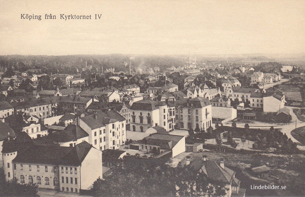 Köping från Kyrktornet IV