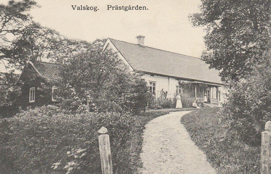 Köping, Valskog Prästgården 1909