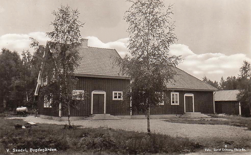 Köping, Västra Skedvi, Bygdegården