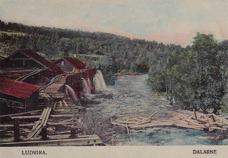 Ludvika, Dalarne 1904