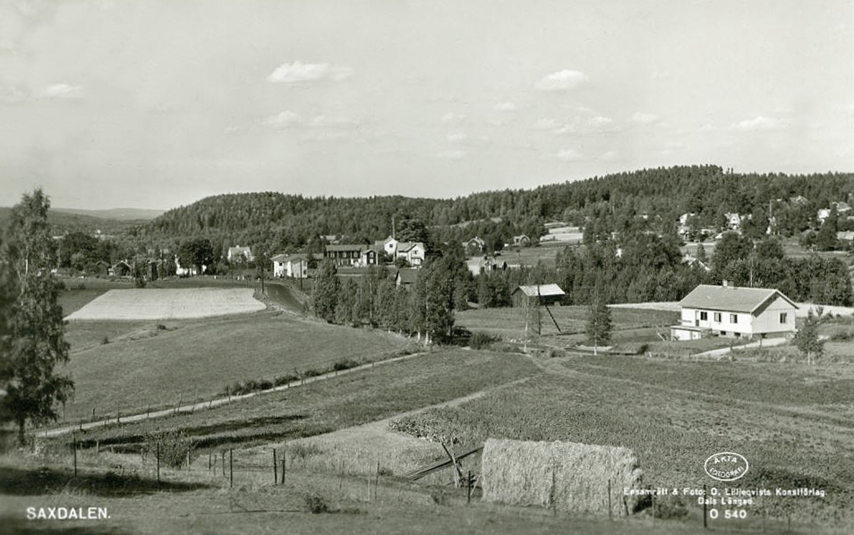 Ludvika, Saxdalen 1951