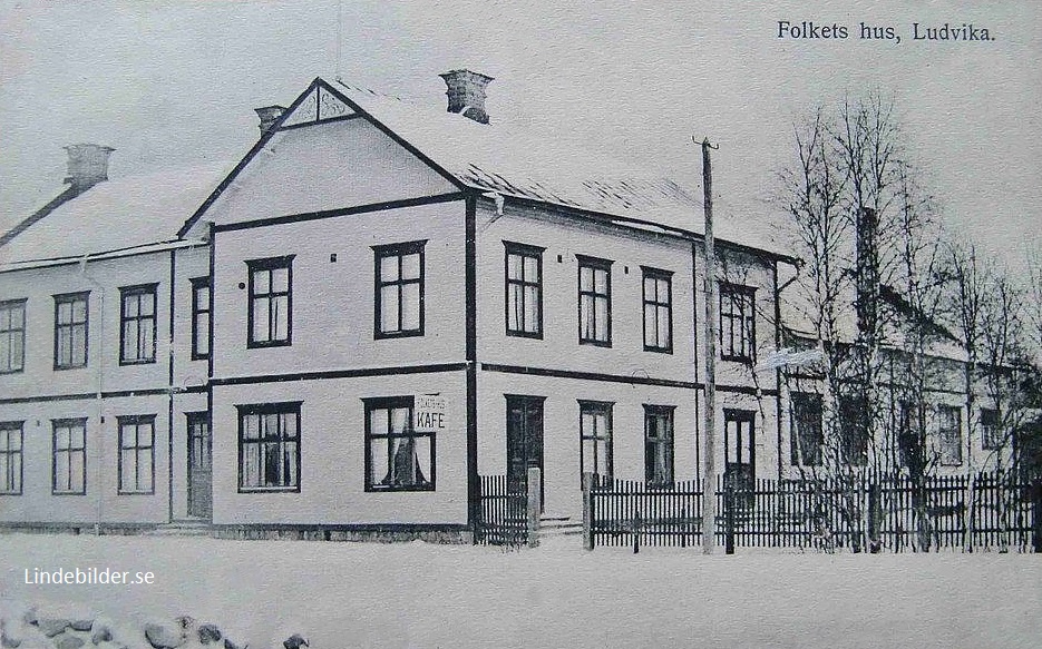 Ludvika, Folkets Hus 1919