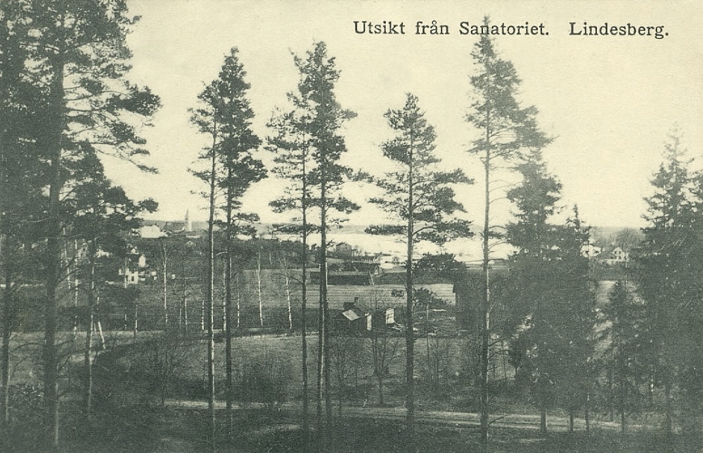 Lindesberg, Utsikt från Sanatoriet