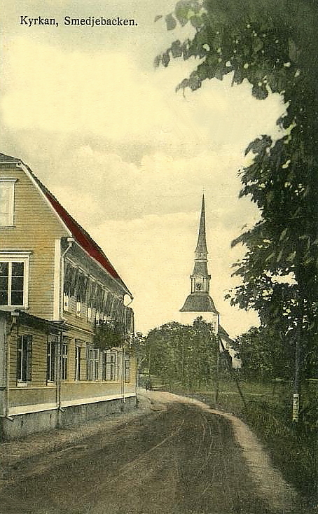Kyrkan Smedjebacken 1923