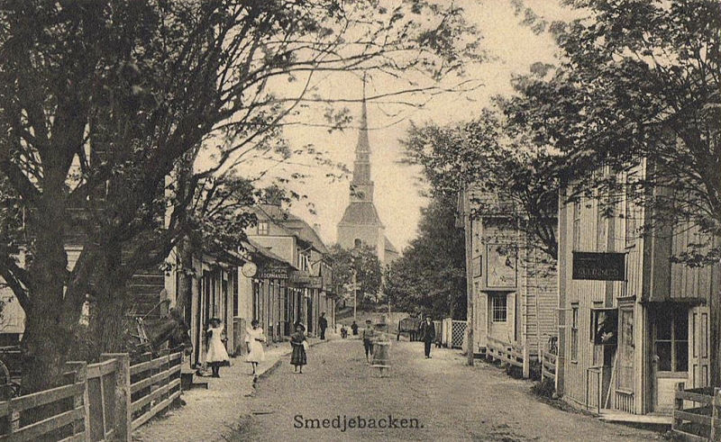 Smedjebacken Kyrkan 1912