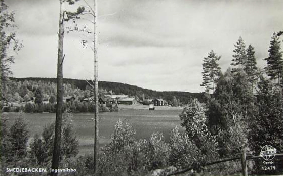 Smedjebacken, Ingevallsbo 1953