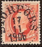 Storfors Frimärke 17/11 1906