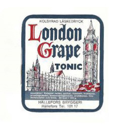 Hällefors Bryggeri London Grape Tonic