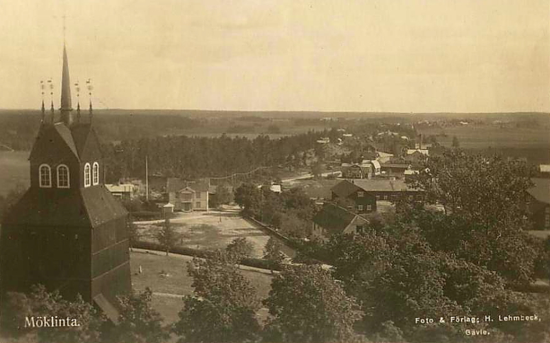 Sala, Möklinta 1936