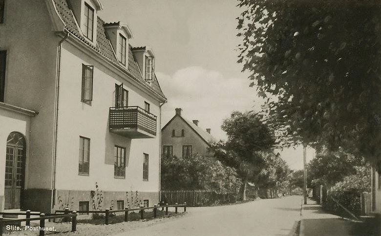 Gotland, Slite Posthuset