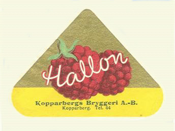Kopparberg Bryggeri Hallon